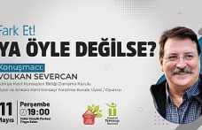 Oyuncu Volkan Severcan Eskişehir'de söyleşi gerçekleştirecek