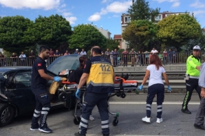 Eskişehirspor camiasını üzen trafik kazası