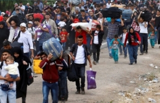 373 bin Suriyeli geri döndü