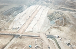Gökpınar Barajı’nda çalışmalar devam ediyor