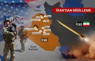 İran, ABD'nin Irak'taki üssünü vurdu