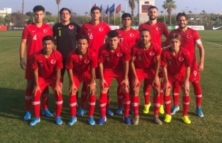 U19 Milli Takımı kadrosu açıklandı