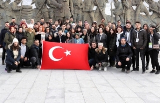 AHBAP Eskişehir Çanakkale gezisine gitti