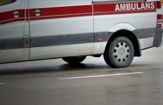 Ambulansla yolcu taşıyan şoför yakalandı