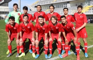 Buğra'lı Milliler Paraguay'ı 1-0 yendi