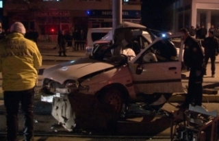 Eskişehir'de feci trafik kazası!