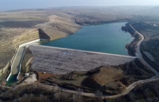Eskişehir’e 9 baraj ve 10 gölet inşa ettik