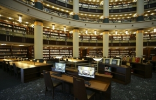 Türk kütüphanecilik geleneği zirvesine ulaşmıştır