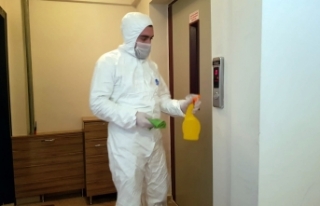 Asansörlere ücretsiz virüs temizliği