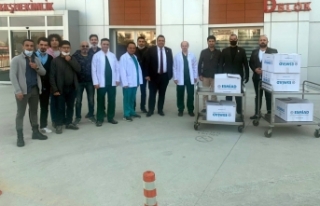 ESMİAD'tan sağlık çalışanlarına destek