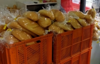 Halk Ekmek poşetli olarak satılıyor