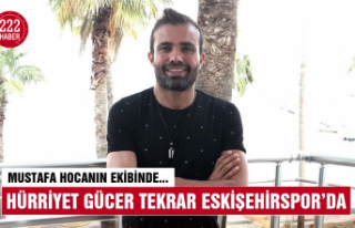 Hürriyet Gücer tekrar Eskişehirspor'da