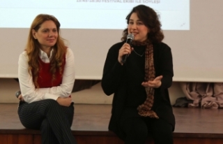 Kadın yönetmenler Eskişehir'deydi