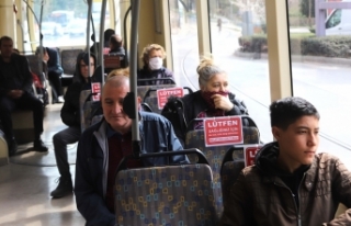 Toplu taşımada sosyal mesafe önlemi