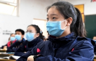 Çin'in iki kentinde okullar açıldı