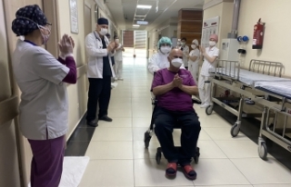 Koronavirüsü Eskişehir'de yendi