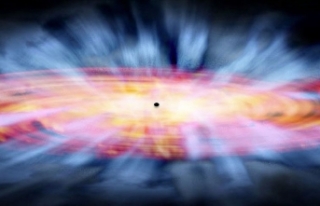 1000 ışık yılı uzaklıkta kara delik keşfedildi