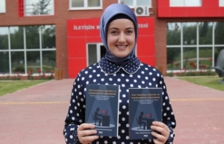 9 ayda öğrendiği Türkçe ile akademik kitap yazdı
