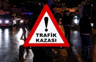 Bilecik-Eskişehir yolunda kaza