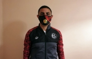 Eskişehirspor'a maske jesti