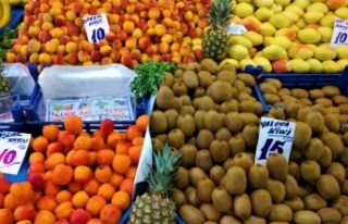 Meyve fiyatlarında düşüş