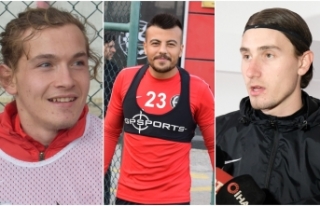 Futbolcularım Eskişehirspor’daki misyonlarını...