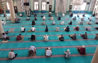 Reşadiye Camii'nde hasret sona erdi