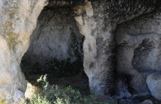 Friglerden kalma mağaralar ilk kez görüntülendi