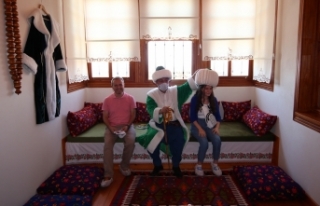 Nasreddin Hoca Kültür Evi ziyarete açıldı