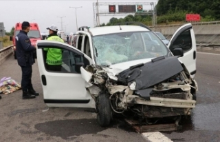 Trafik kazalarında 6 kişi hayatını kaybetti