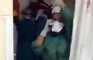 Keçiören'de sağlık çalışanlarına saldırı