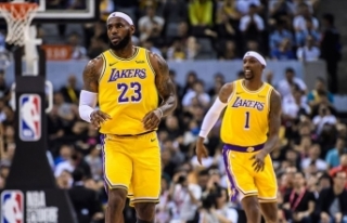Los Angeles Lakers finale yükseldi