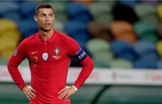 Ronaldo'nun testi pozitif çıktı