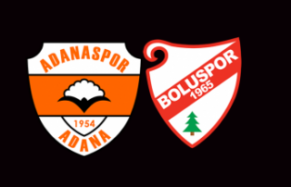Adanaspor - Boluspor maçı ertelendi