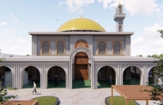 Asri Mezarlık girişine cami yapılacak