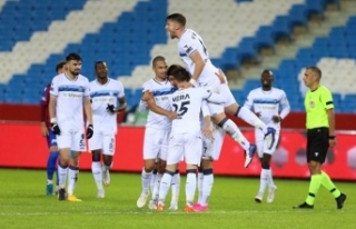 Adana Demirspor, Trabzonspor'u eledi