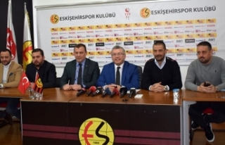 Eskişehirspor yönetimden istifa sinyali