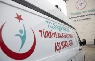 Aşılar Türkiye'ye dağıtılıyor