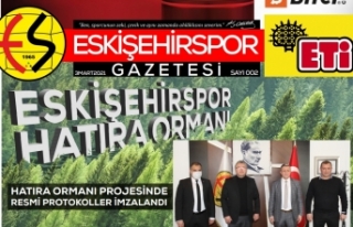 Eskişehirspor Gazetesi bizim için önemli