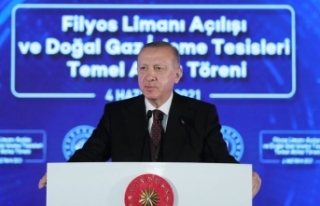 Erdoğan ‘gaz müjdesi’ verdi