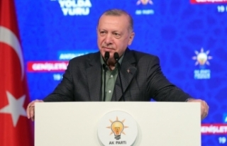 Erdoğan turizm hedefini açıkladı