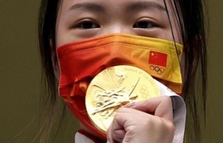 İlk altın madalya Çin'e gitti