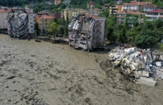 Sele kapılan 6 kişi hayatını kaybetti