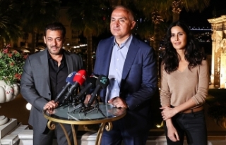 Salman Khan ve Katrina Kaif Türkiye'deydi
