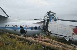 Tataristan'da uçak düştü