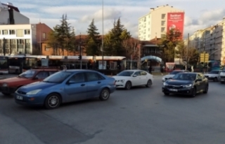 Eskişehir'de 307 bin araç bulunuyor