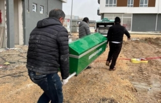 Eskişehir'de ölümlü inşaat kazası
