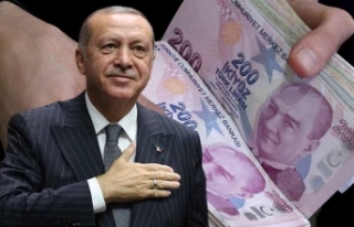 Erdoğan'ın yeni maaşı belli oldu