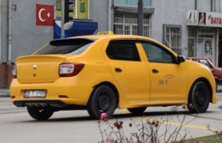 Eskişehir'de taksi ücretlerine zam geldi