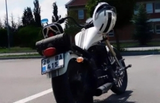 Eskişehir’de motosiklet hırsızlığı